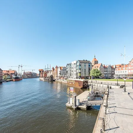 Apartments By The River - Gdansk Old Town By Noclegi Renters Exterior foto