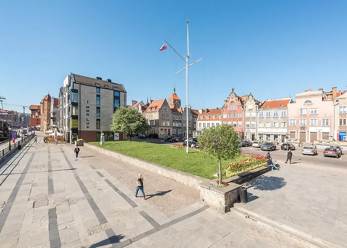 Apartments By The River - Gdansk Old Town By Noclegi Renters